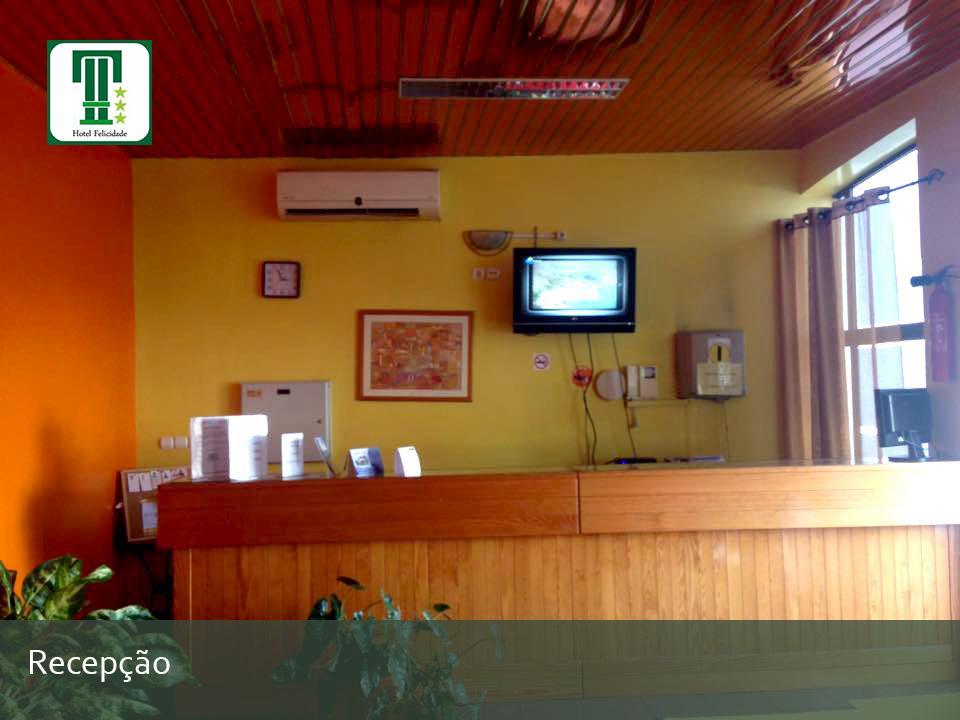 Felicidade Hotel Praia Exterior photo